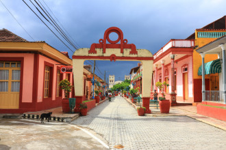 Pueblo de Historia / Village d'Histoire